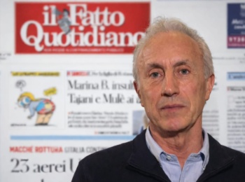 Marco Travaglio e e l'editoriale del Fatto sull'Ucraina