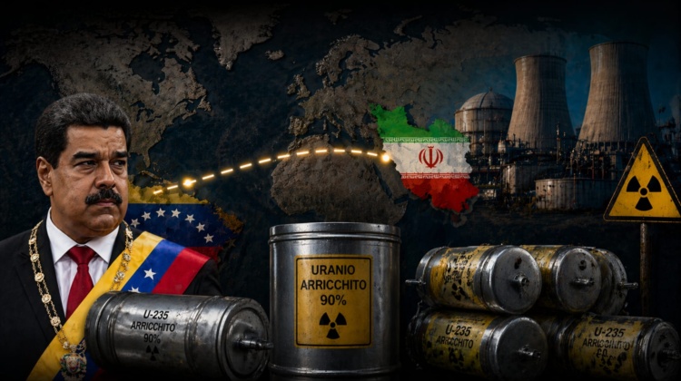L’uranio, Maduro e la Cina: le tre strane notizie sull’Iran (che nessuno pubblica)