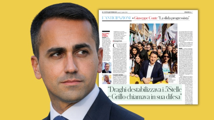 Il retroscena di Conte scatena Di Maio: “Episodi falsi, coi congiurati ci governa”