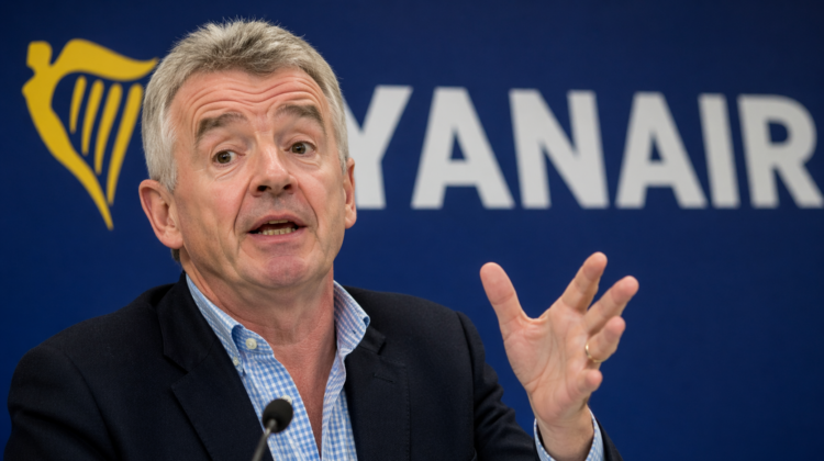 Mr Ryanair sputa la verità in faccia all’Ue: “Tasse peggio della guerra, elimini la follia Ets”