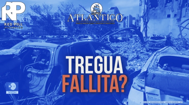 Iran-Usa, tregua già fallita? Stasera Red Pill episodio 73