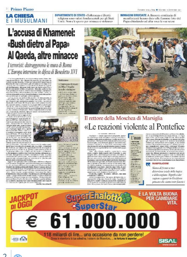 Corriere della Sera
