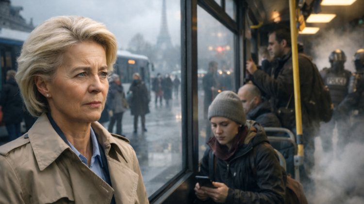 Tutti a casa e in autobus. Ecco il piano: l’Ue prepara il lockdown