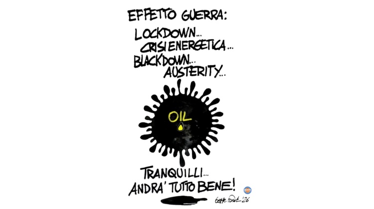 Andrà tutto bene - Vignetta del 15/04/2026