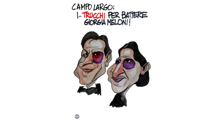La sfida del campo largo - Vignetta del 17/04/2026