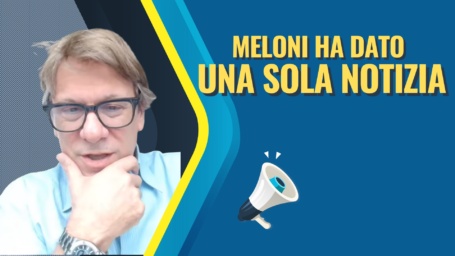 Meloni alla Camera, ha detto una sola cosa importante. Ed è rivoluzionaria