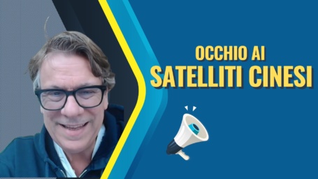 Occhio al vero pericolo: satelliti cinesi per i Pasdaran