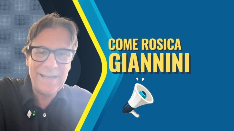 Giannini rosicone, per lui Meloni fa solo errori