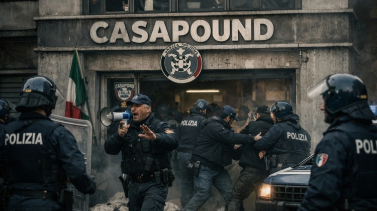 Casapound, il momento è adesso