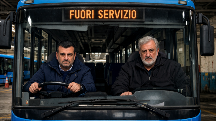 Pnrr, 26 milioni sprecati in Puglia per bus inutilizzabili