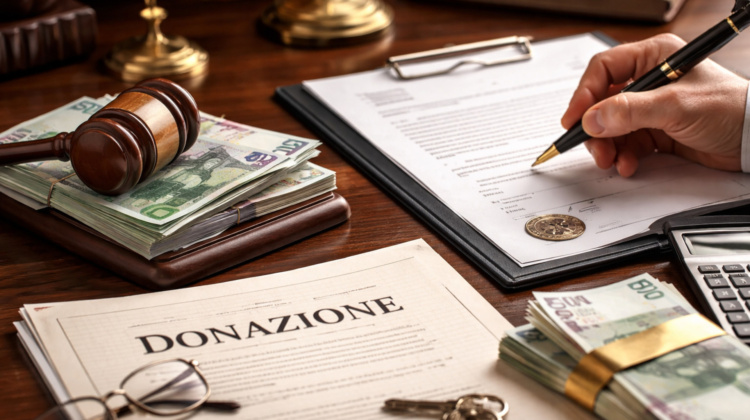 Donazione nulla senza il notaio