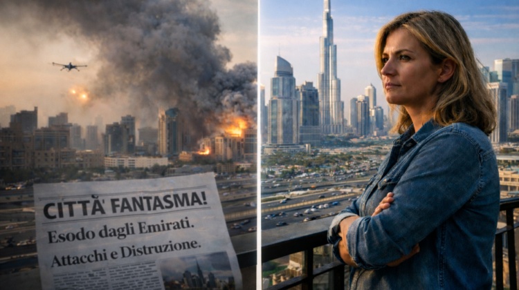 Caro Porro, ma quale fuga da Dubai. Ci vivo e ti dico come stanno le cose