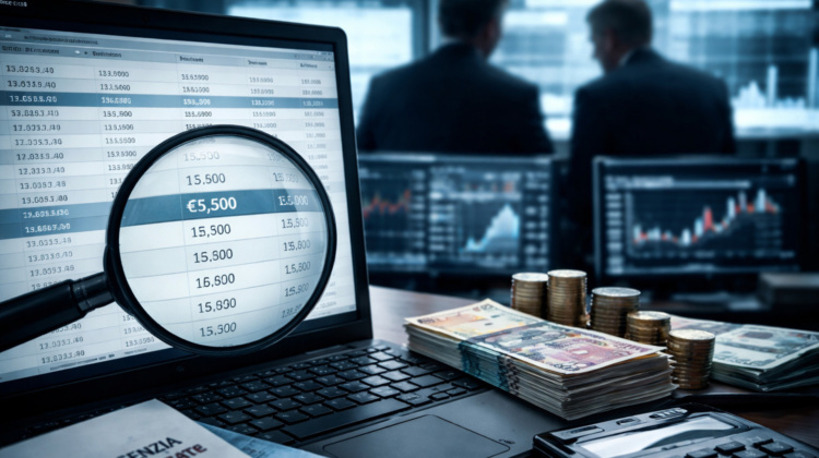 Fisco: conti correnti sotto sorveglianza, controlli anche sui familiari