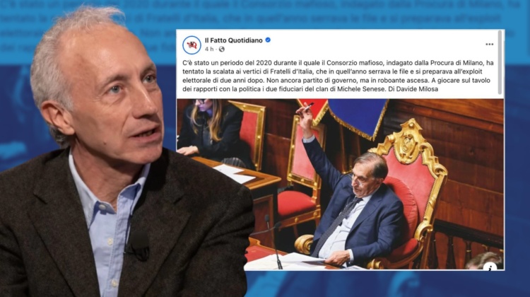 Il Fatto e La Russa: quando il sospetto diventa gogna mediatica