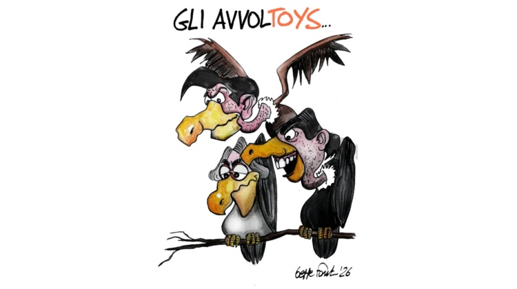 Giorgia, occhio: avvoltoi in azione