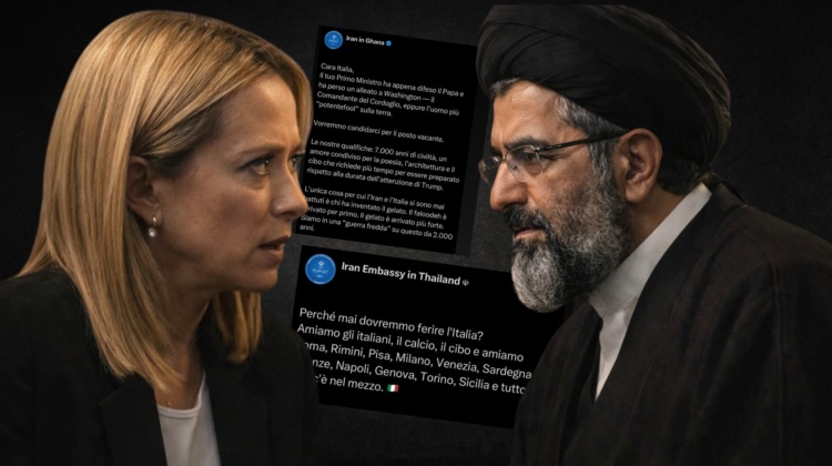 Il mistero degli account social dell’Iran