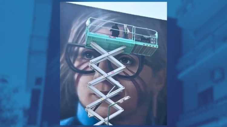 Ci mancava solo il murales per Nostra Signora dei Pro Pal