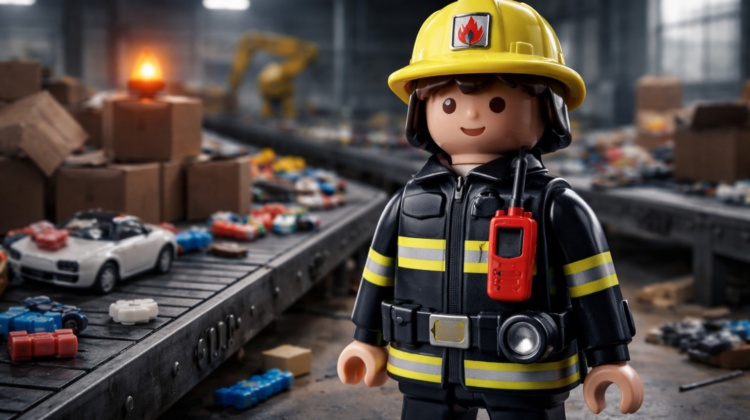 Playmobil lascia la Germania per evitare il crollo