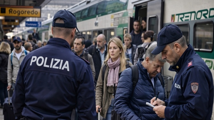 Intervento delle forze dell’ordine a Milano Rogoredo: circolazione bloccata e passeggeri giù dai treni