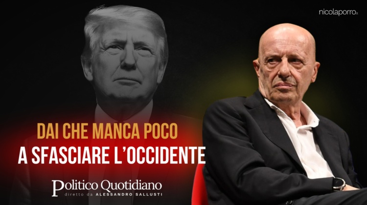 Dai che manca poco a sfasciare l’Occidente