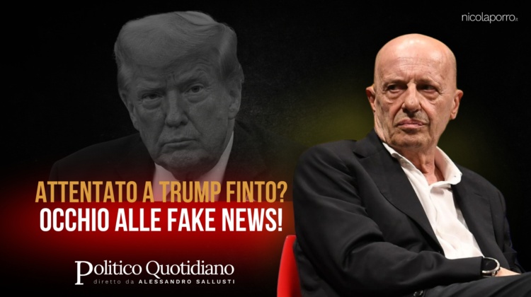 Finto l’attentato a Trump? Sarà, però ci sono due morti veri