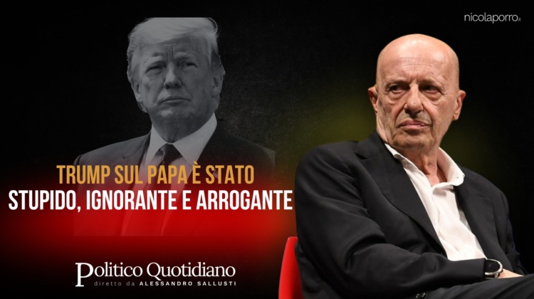 Trump sul Papa è stato stupido, ignorante e arrogante