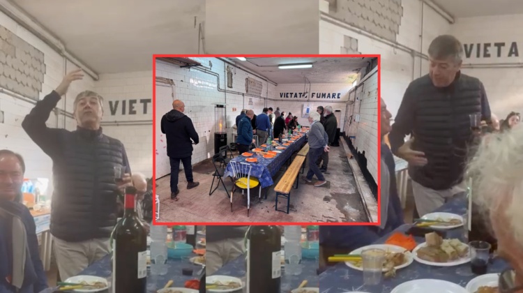 Quel brindisi del sindaco del Forte che ricorda nostalgico un brigatista