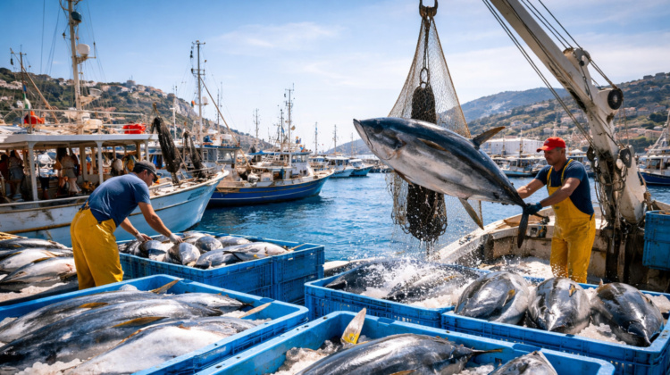 Tonno rosso, vince il Made in Italy