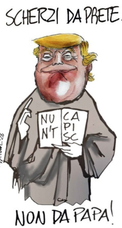 Sedute Satiriche di Beppe Fantin - Vignetta del 14/04/2026