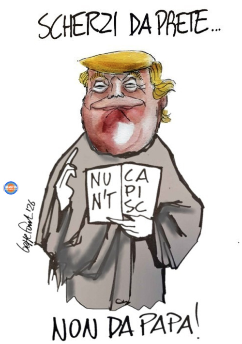 Sedute Satiriche di Beppe Fantin - Vignetta del 14/04/2026