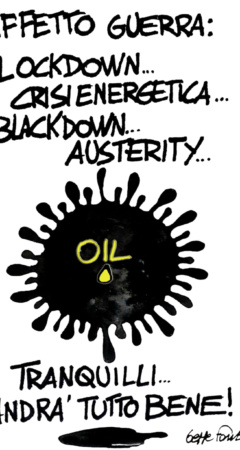 Sedute Satiriche di Beppe Fantin - Vignetta del 15/04/2026