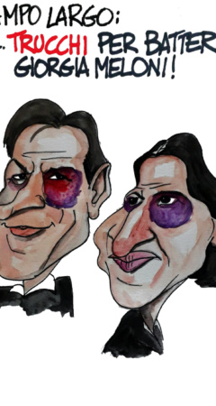 Sedute Satiriche di Beppe Fantin - Vignetta del 17/04/2026