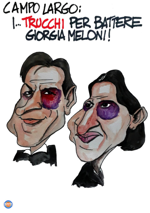 Sedute Satiriche di Beppe Fantin - Vignetta del 17/04/2026