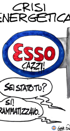 Sedute Satiriche di Beppe Fantin - Vignetta del 20/04/2026