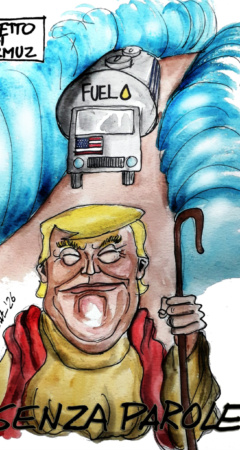 Sedute Satiriche di Beppe Fantin - Vignetta del 21/04/2026