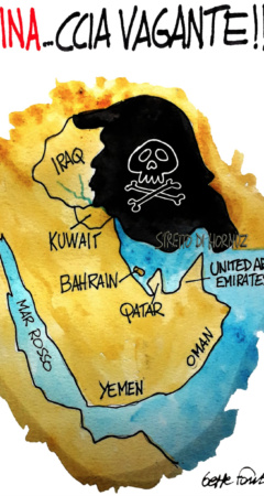 Sedute Satiriche di Beppe Fantin - Vignetta del 09/04/2026