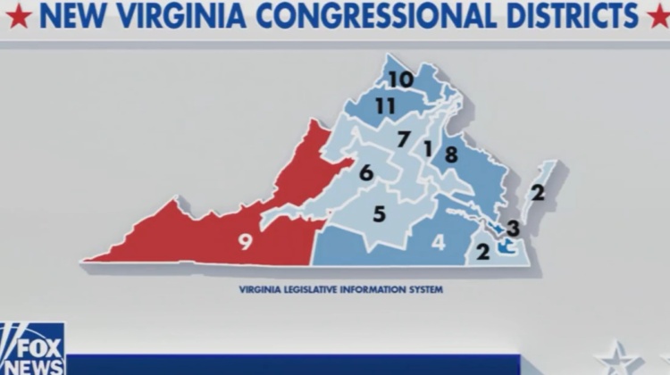 Rapina di seggi in Virginia, Democratici senza vergogna